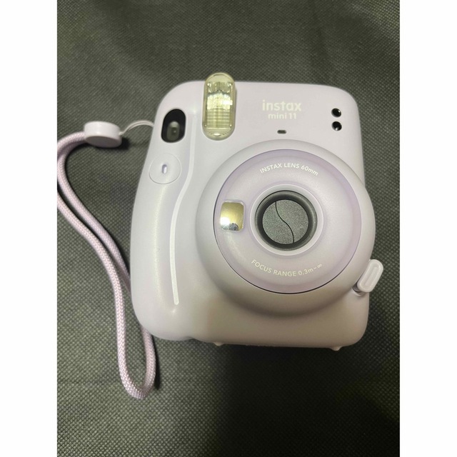 カメラFUJI FILM INSTAX MINI 11 LILAC PURPLE イン