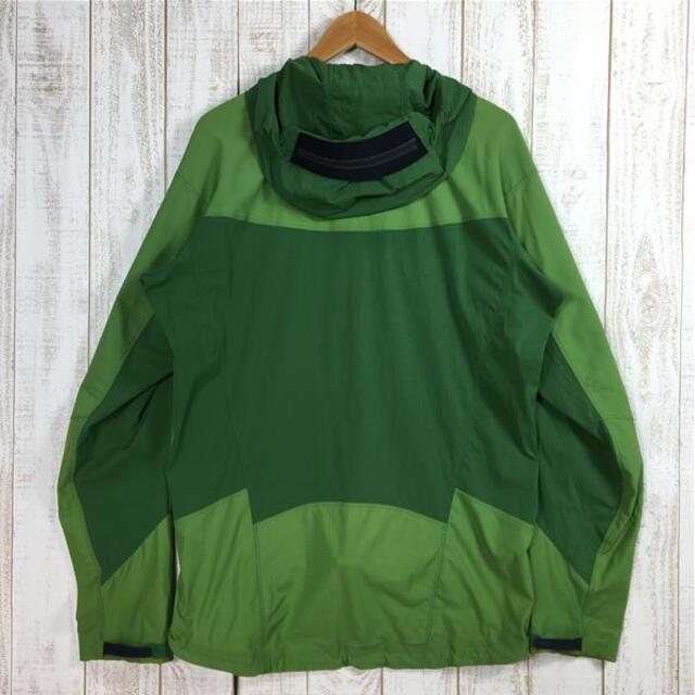 MENs M アークテリクス ガンマ SL ハイブリッド フーディ Gamma SL Hybrid Hoody ソフトシェル ジャケット 生産終了モデル 入手困難 ARCTERYX 9048 グリーン系