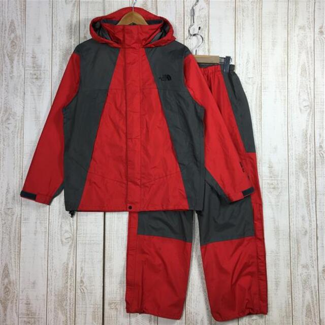 【新品】THE NORTH FACE レインテックス セットアップ かっぱ 雨具