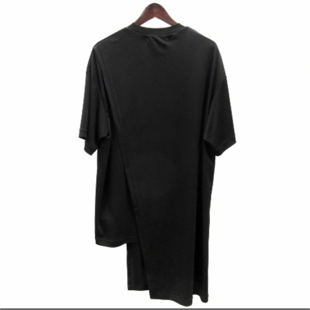 Acne Studios - クルニ CULLNI アシンメトリー Tシャツ M ブラックの
