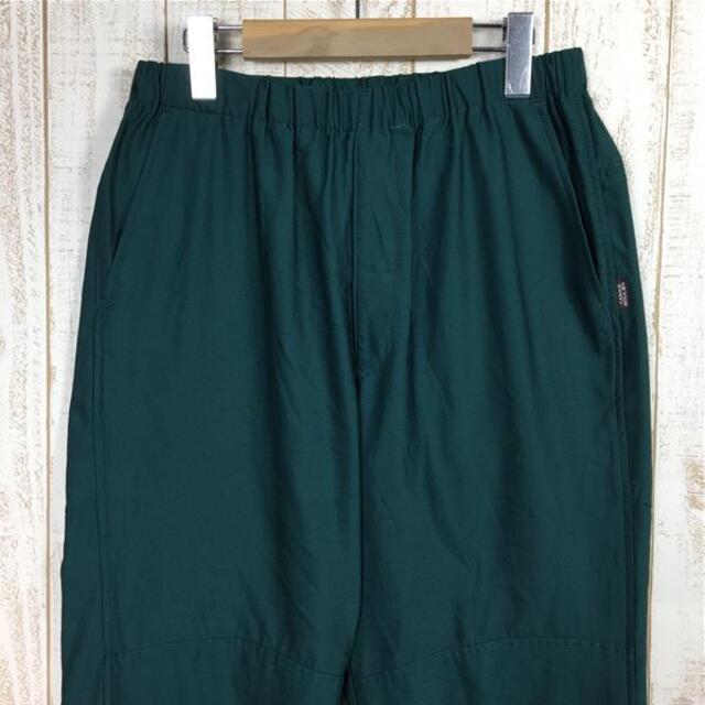 MENs XL  タラスブルバ 1990s ジャージー パンツ Jersey Pants 生産終了モデル 入手困難 アシックス時代 TARAS BOULBA UFT241 グリーン系