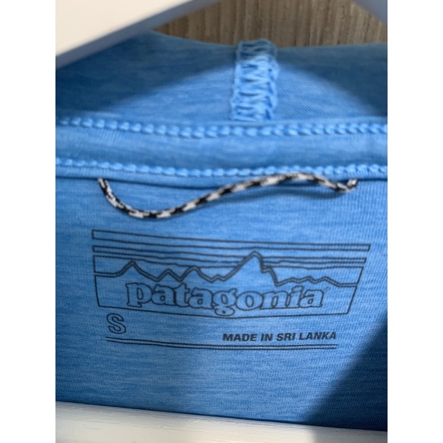 patagonia(パタゴニア)のメンズ　キャプリーン　クール　フーディニ　パタゴニア　サイズSサイズ メンズのトップス(Tシャツ/カットソー(七分/長袖))の商品写真