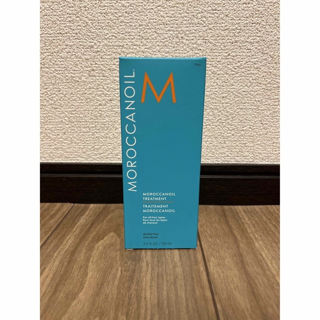 Moroccan oil(モロッカンオイル)の新品　モロッカンオイル　100ml コスメ/美容のヘアケア/スタイリング(オイル/美容液)の商品写真