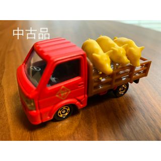 タカラトミー(Takara Tomy)の万福トミカ　スズキ　キャリー(ミニカー)