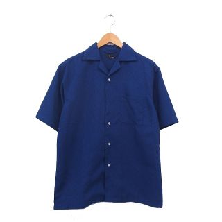 アザー(other)のジップファイブ ZIP FIVE シャツ 半袖 胸ポケット シンプル L ブルー(シャツ)