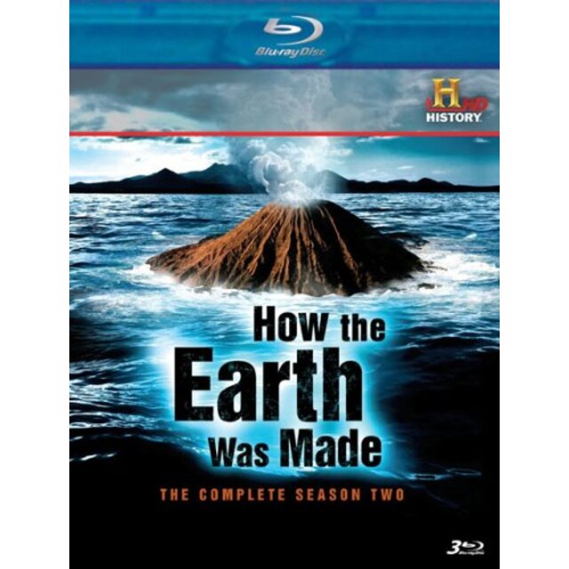 How the Earth Was Made: Complete Season 2 [Blu-ray]
