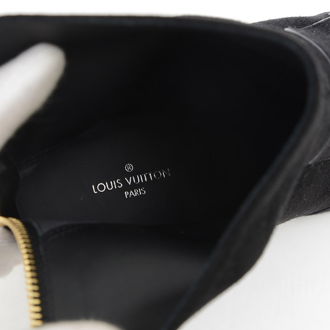 LOUIS VUITTON - ルイ・ヴィトン ショートブーツ ブーティ スエード