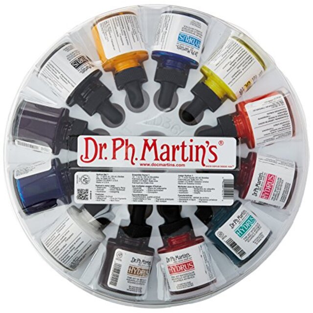 DrPhMartinDr. Ph. Martin's Hydrus Fine Art Watercolor 1.0 oz Set of 12 (Set 1) wgteh8f