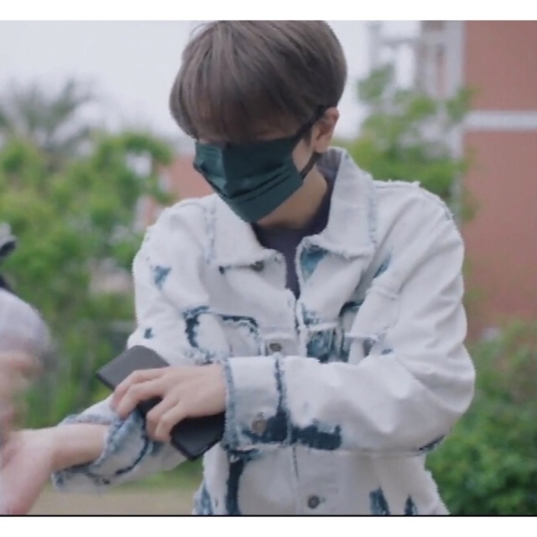Dior - Nissy 西島隆弘 着用 DIOR デニムジャケット ブリーチ Dior - Nissy 西島隆弘 着用 DIOR デニムジャケット ブリーチ
