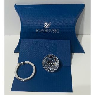 スワロフスキー(SWAROVSKI)のスワロフスキー キーホルダー メルセデスベンツ キーリング(ノベルティグッズ)