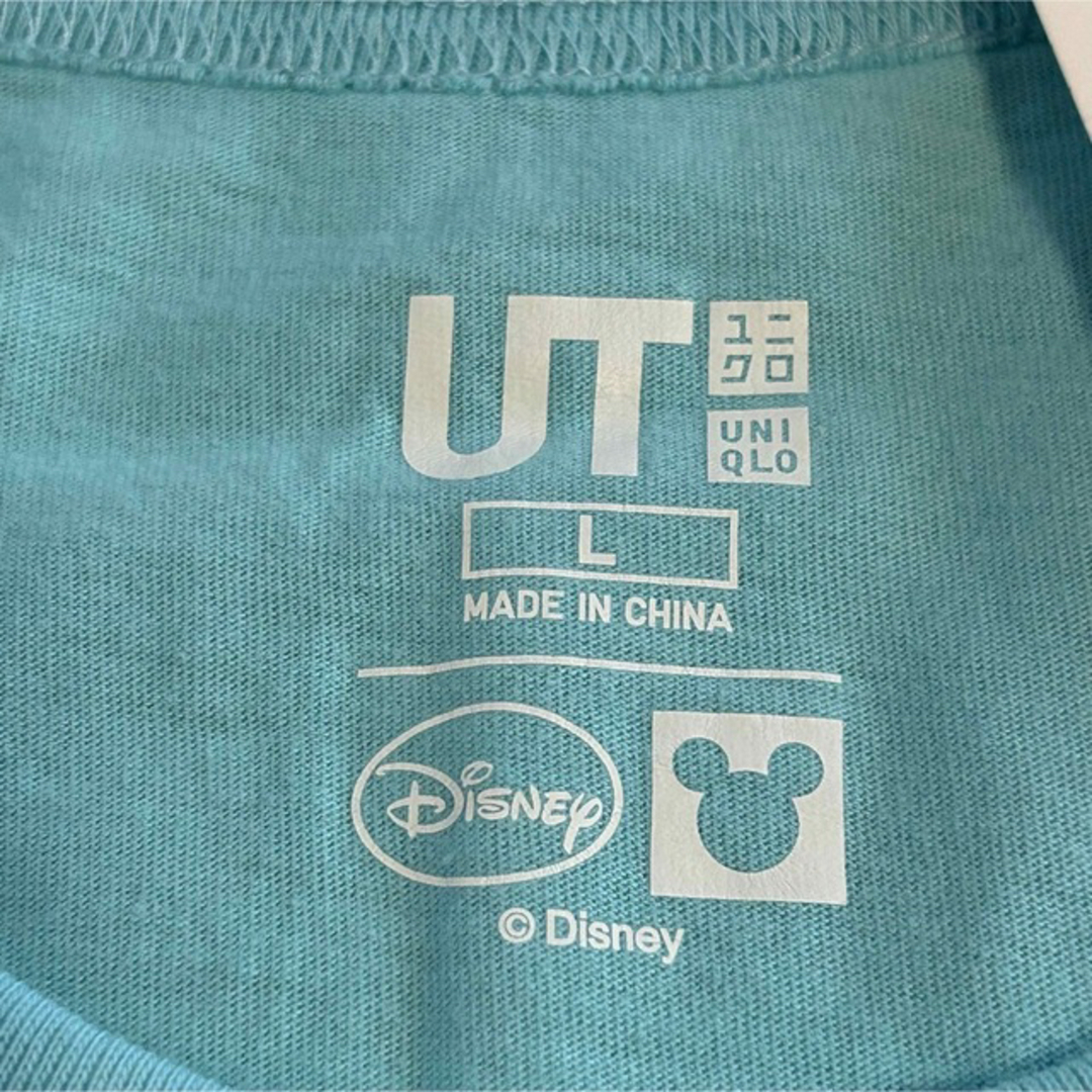 UNIQLO(ユニクロ)のユニクロ　ミッキーマウス　半袖tシャツ メンズのトップス(Tシャツ/カットソー(半袖/袖なし))の商品写真