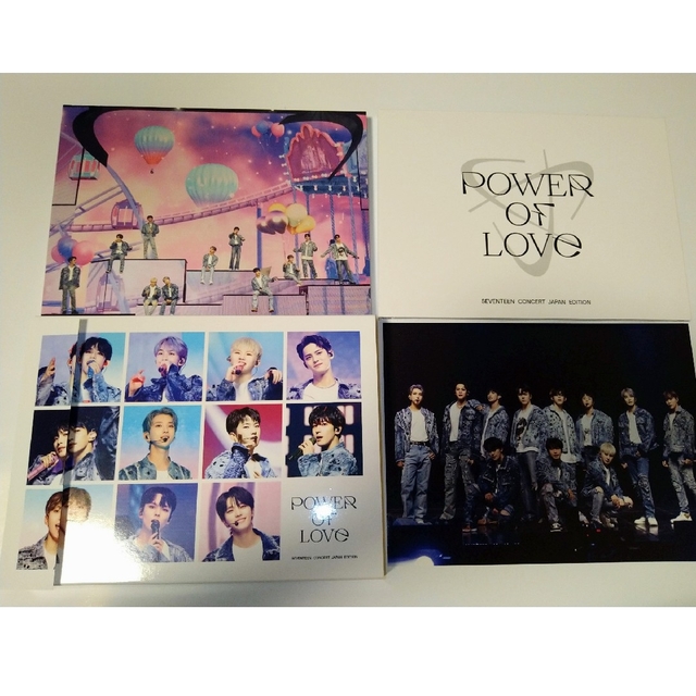 SEVENTEEN POWER OF LOVE JAPAN Blu-ray ブル-