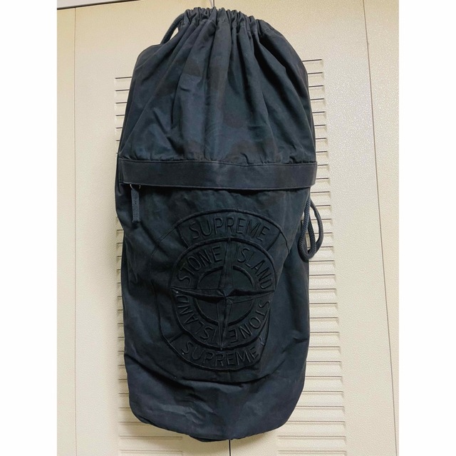19SS Supreme STONE ISLAND カモショルダーバッグ | フリマアプリ ラクマ