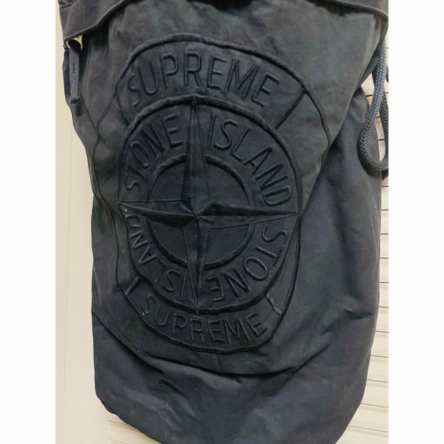 19SS Supreme STONE ISLAND カモショルダーバッグ