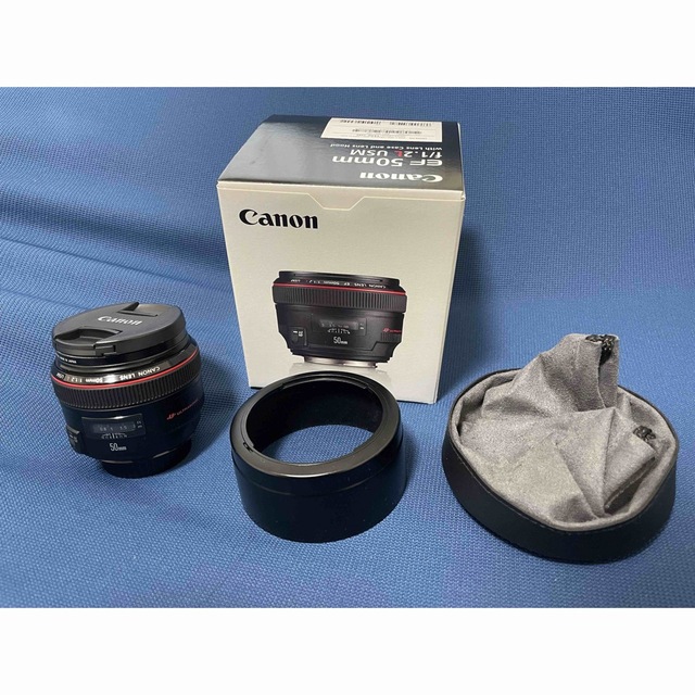 安いストア Canon EF50mm F1.2L USM （キヤノンEFマウント） スマホ/家電/カメラ