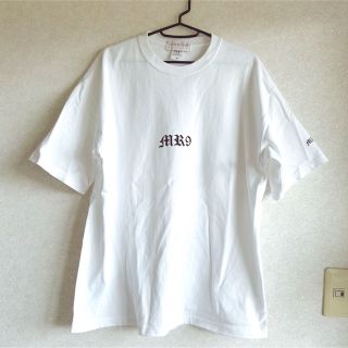 ミラーナイン(mirror9)のMIRROR9 ミラーナイン Tシャツ ホワイト M(Tシャツ(半袖/袖なし))