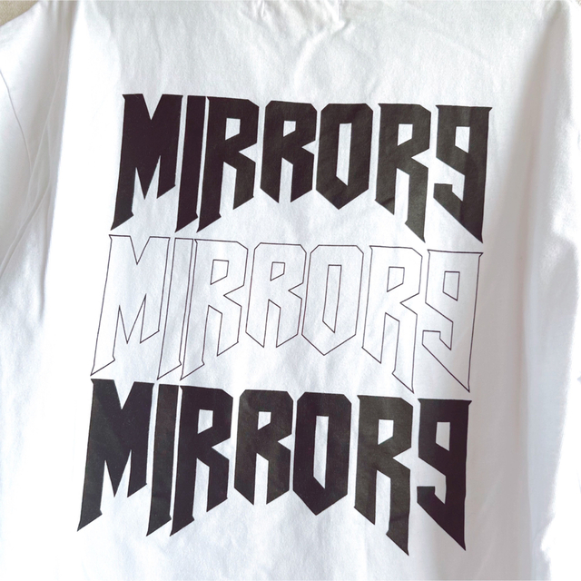 MIRROR9 Embroidery logo Tｼｬﾂ