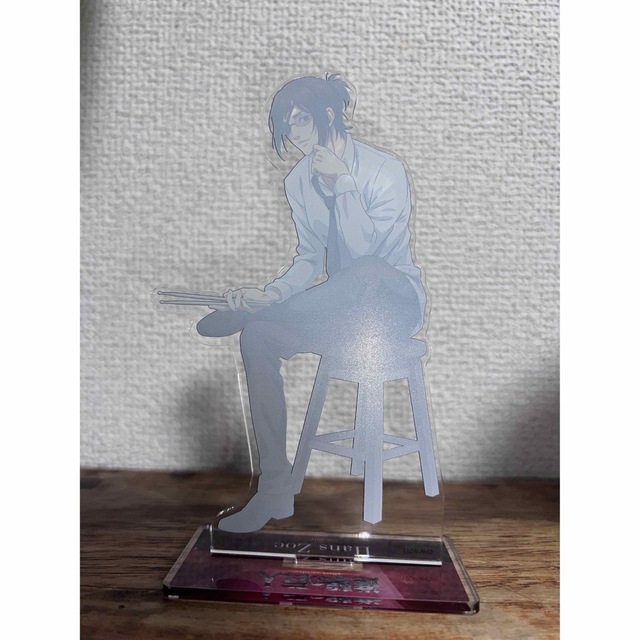 ☆進撃の巨人 ハンジ アクリルスタンド カラオケの鉄人☆の通販 ☆進撃の巨人 ハンジ アクリルスタンド カラオケの鉄人☆の通販