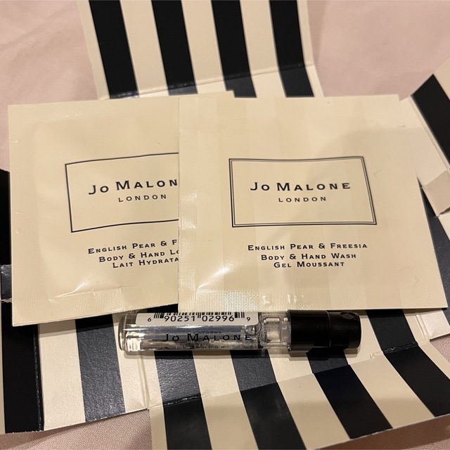 Jo Malone(ジョーマローン)のJo malone London サンプル　セット コスメ/美容の香水(香水(女性用))の商品写真