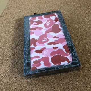 アベイシングエイプ(A BATHING APE)のiPhone7Plus用ケース アベイシングエイプ ピンク(iPhoneケース)