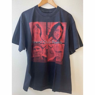 RED HOT CHILI PEPPERSBACKLOGODOUBLESIDE(Tシャツ/カットソー(半袖/袖なし))