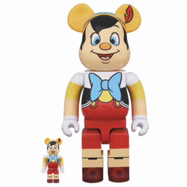 BE@RBRICK PINOCCHIO 100％ & 400％