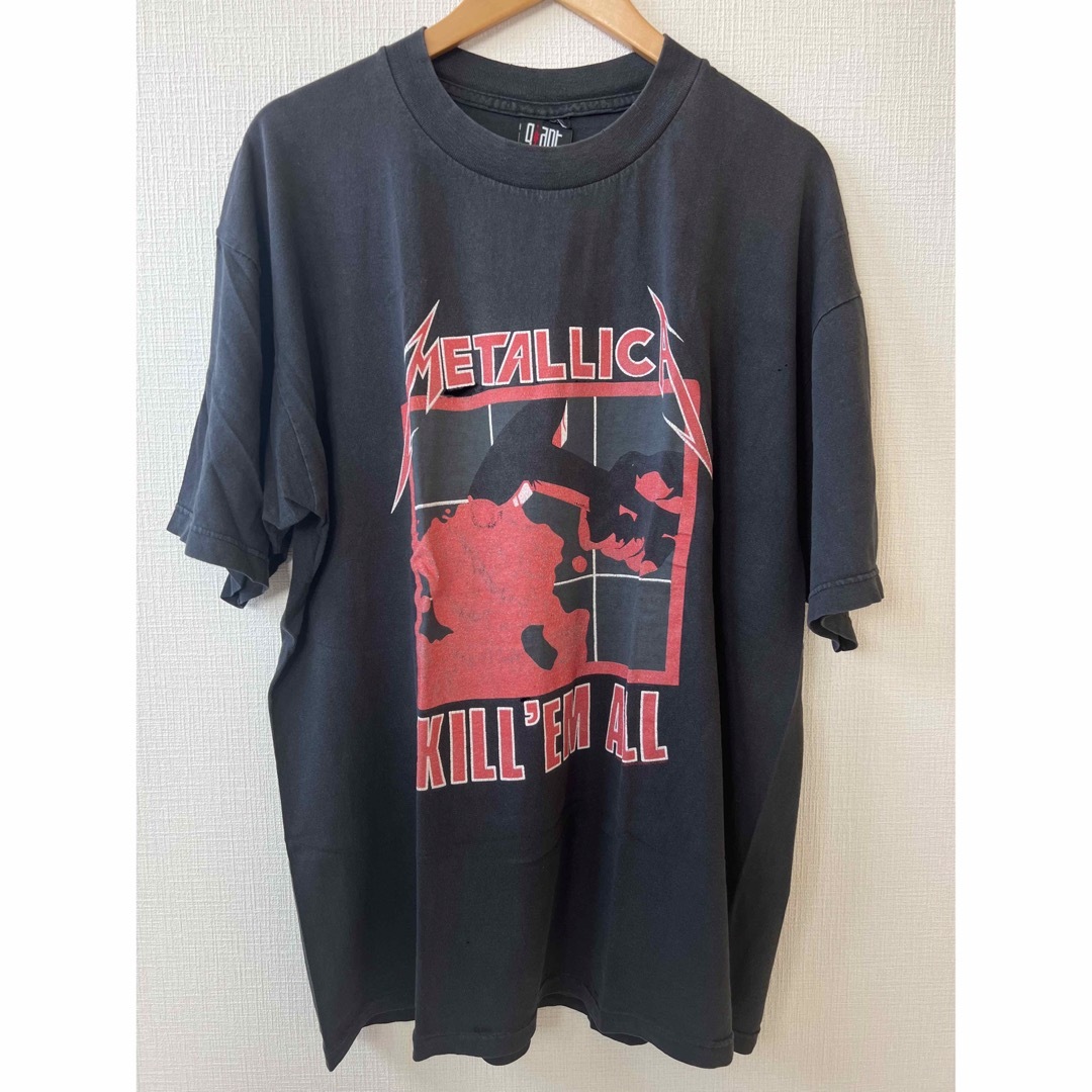 トップスMETALLICA 1994 KILL'EM ALL GINAT XL メタリカ