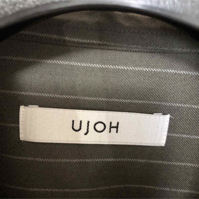 美品 Ujoh ストライプシャツ セットアップ | www.unimac.az