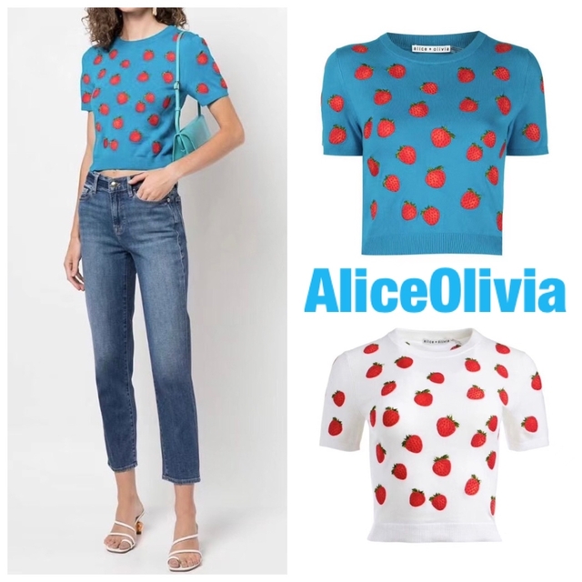 ❇️人気新作  Alice+Olivia 3色　トップス