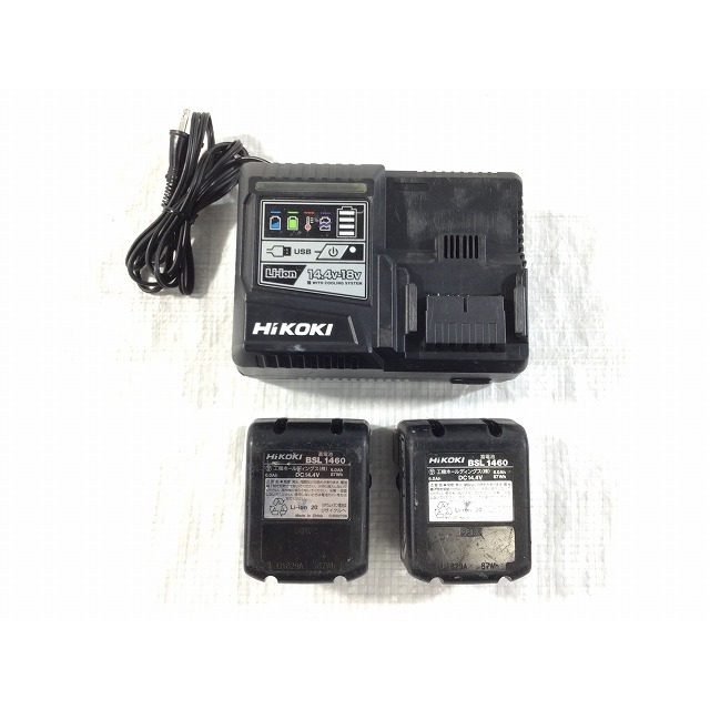 日立 - ☆中古品☆HiKOKI ハイコーキ 14.4V コードレス 日立 - ☆中古品☆HiKOKI ハイコーキ 14.4V コードレス