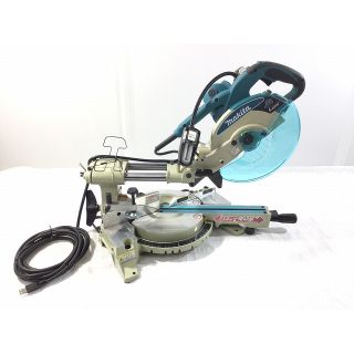 ☆比較的綺麗です☆makita マキタ 216㎜卓上スライドマルノコ LS0814FL レーザー LEDライト 集じんケース 70775