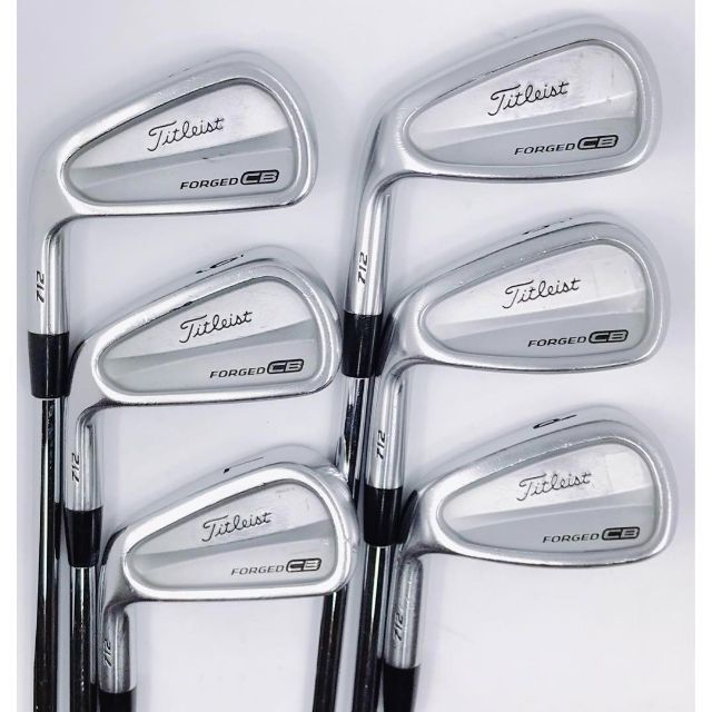 Titleist CB712 アイアン５-Ｐセット　レフティ