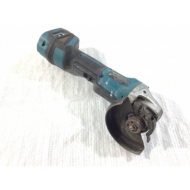 Makita - ☆中古品 おまけの替刃数枚付♪☆makita マキタ 18V 100mm