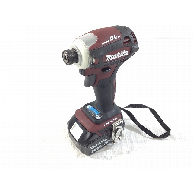 ☆極美品☆makita マキタ 18V 充電式インパクトドライバ TD172DGXAR 赤