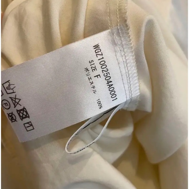 Whim Gazette サテンボウタイブラウス 美品