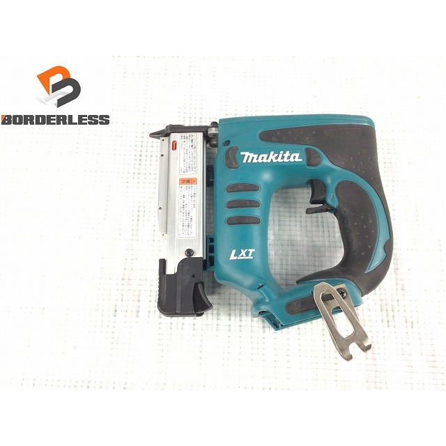 ☆品☆makita マキタ 18V 充電式ピンタッカ PT351D 本体のみ 71564