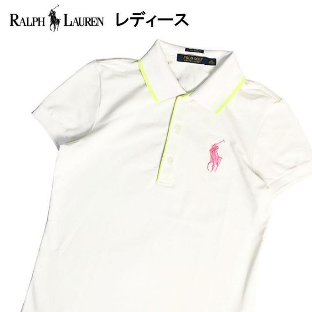 POLO GOLF ポロゴルフ  半袖ポロシャツ  ホワイト XS