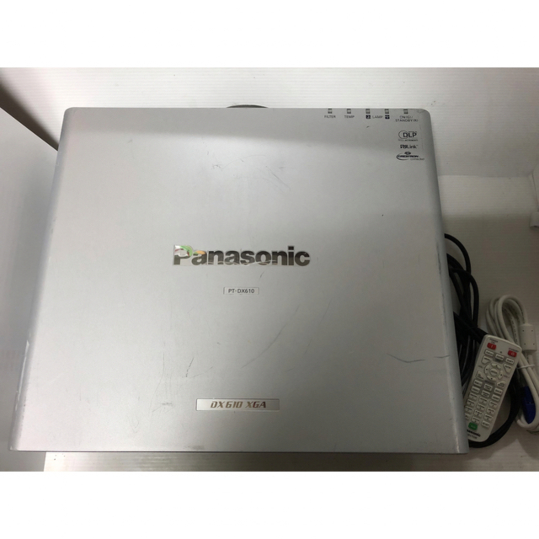 Panasonic Panasonic プロジェクター PT-DX610S ☆6500ルーメン日本製の通販 by raku118's shop｜ パナソニックならラクマ