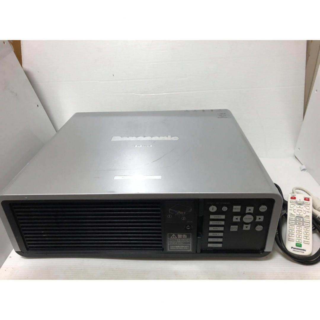 Panasonic プロジェクター PT-DX610S ★6500ルーメン日本製