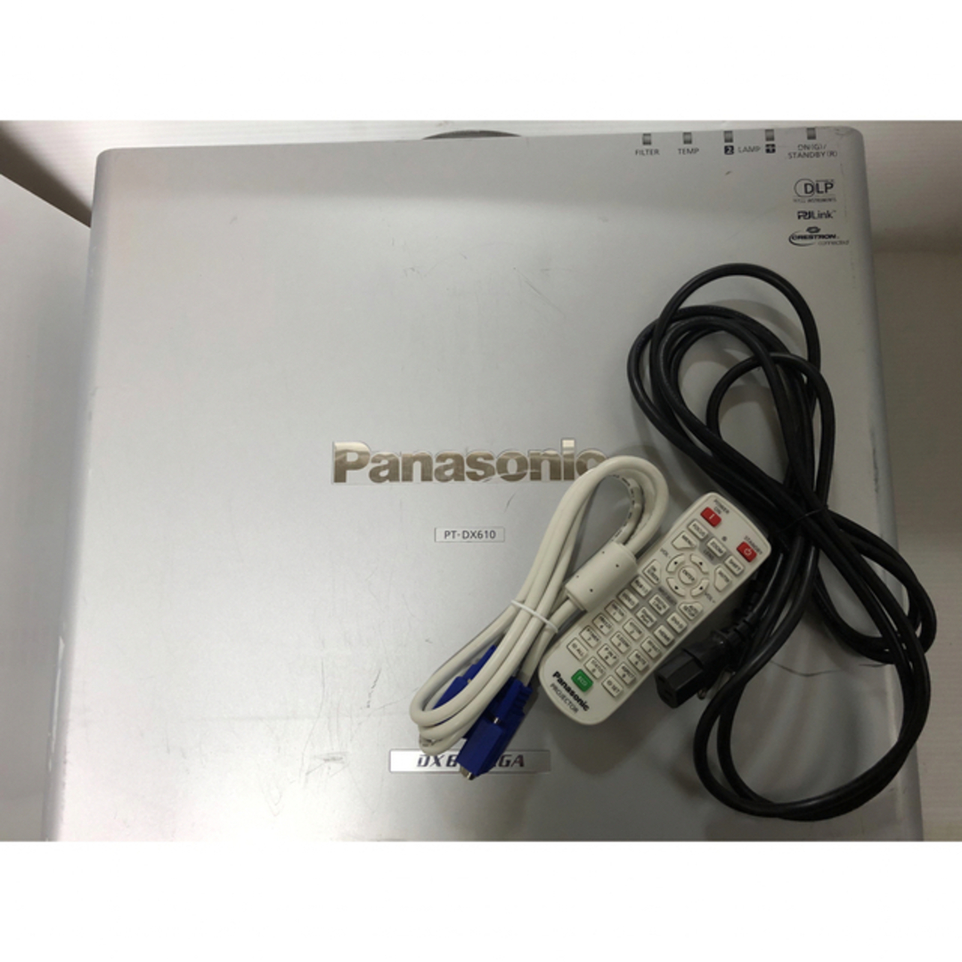 Panasonic プロジェクター　PT-DX610S ★6500ルーメン日本製