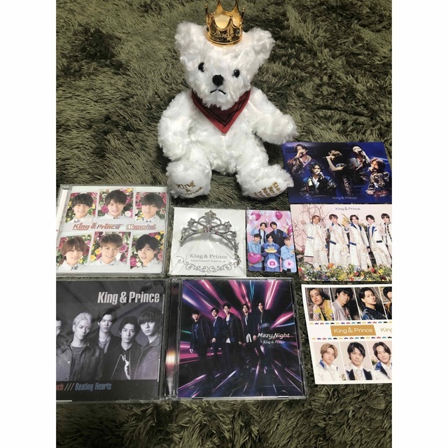 キンプリKing & Prince  ベア　クマ　Mr.5特典カード　CD