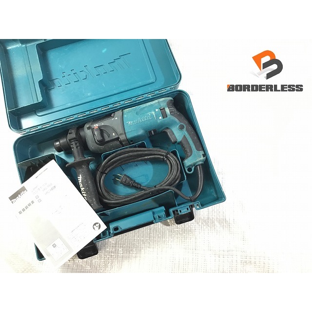 ☆品☆makita マキタ 24mm ハンマドリル HR2460F ハンマードリル SDSプラスシャンク ケース付 71515