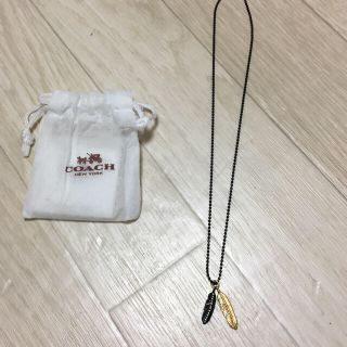 コーチ(COACH)のはぁ様お取り置き COACH 羽のネックレス(ネックレス)