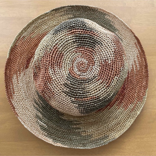 ORIGINAL PANAMA麦わら帽子 レディースの帽子(麦わら帽子/ストローハット)の商品写真
