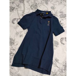 ポロラルフローレン(POLO RALPH LAUREN)の大人気♡ポロベア ポロシャツ ネイビー ブレザーベア(ポロシャツ)