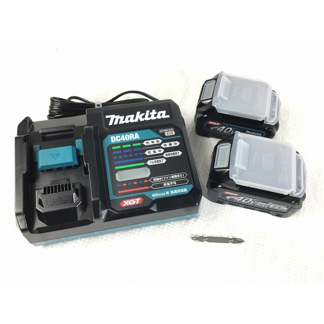 Makita - ☆未使用品☆makita マキタ 40Vmax 充電式インパクトドライバ