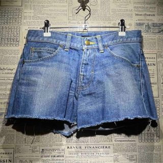 ナイン(NINE)のNINE ナイン デニムショートパンツ size 1(ショートパンツ)