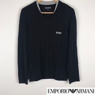 アルマーニ(Emporio Armani) Vネック メンズのTシャツ・カットソー ...