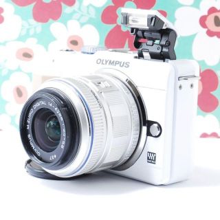 OLYMPUS - ❤お散歩カメラ❤大人気❤PEN E-PL1s❤スマホに転送可愛い