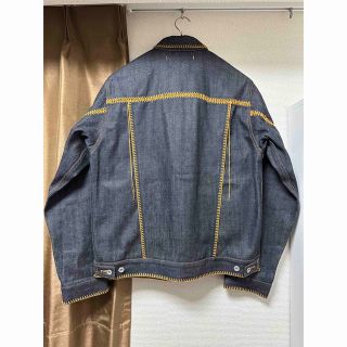 doublet - 【米津玄師 着用】doublet BIG STITCH DENIM BLUSONの通販